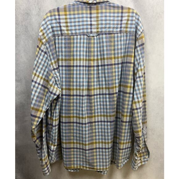 Tommy Bahama Mens Island Crafted Striped Button Up Shirt Size XXL Multicolor - Picture 3 of 9